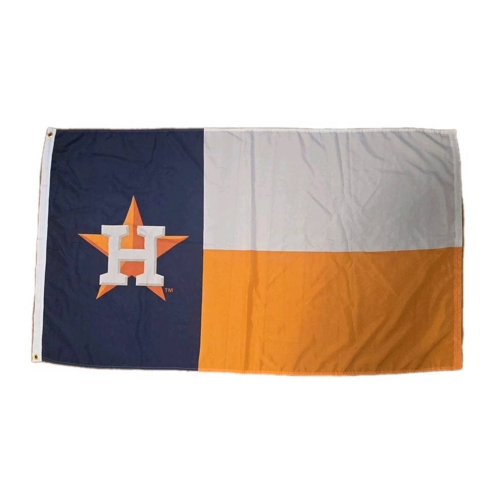 Houston Astros‎ Logo Flag 34 x 60